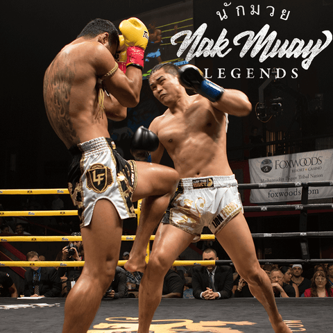 Jo Nattawut Petchtanong Banchamek Lion Fight 37