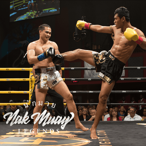 Jo Nattawut Petchtanong Banchamek Lion Fight 37