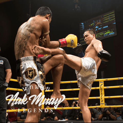 Jo Nattawut Petchtanong Banchamek Lion Fight 37