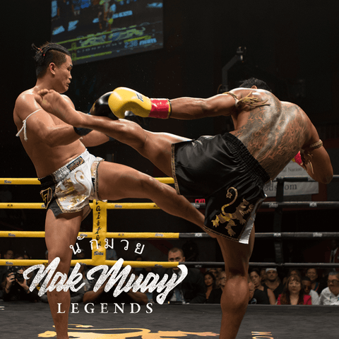 Jo Nattawut Petchtanong Banchamek Lion Fight 37