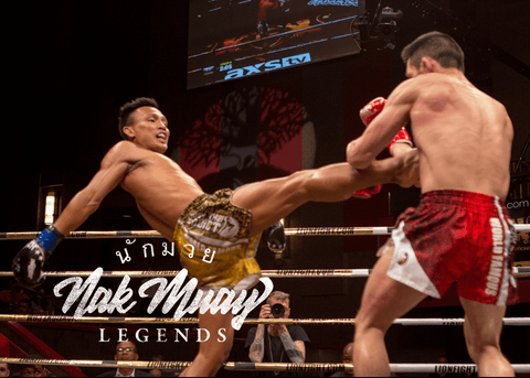 Lion Fight Muay Thai Lerdsila