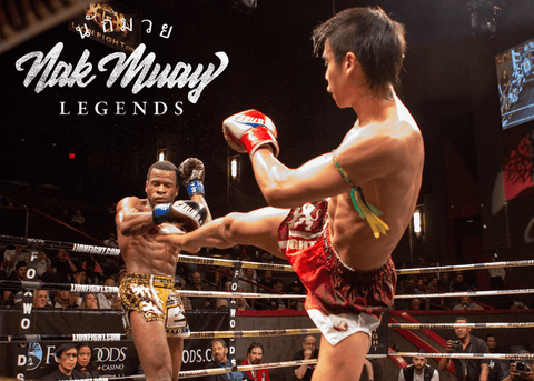 Muay Thai Lion Fight 36 Julian Nguyen v. Trevor Ragin