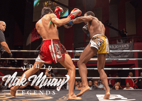 Muay Thai Lion Fight 36 Julian Nguyen v. Trevor Ragin