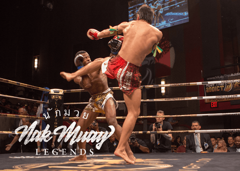 Muay Thai Lion Fight 36 Julian Nguyen v. Trevor Ragin