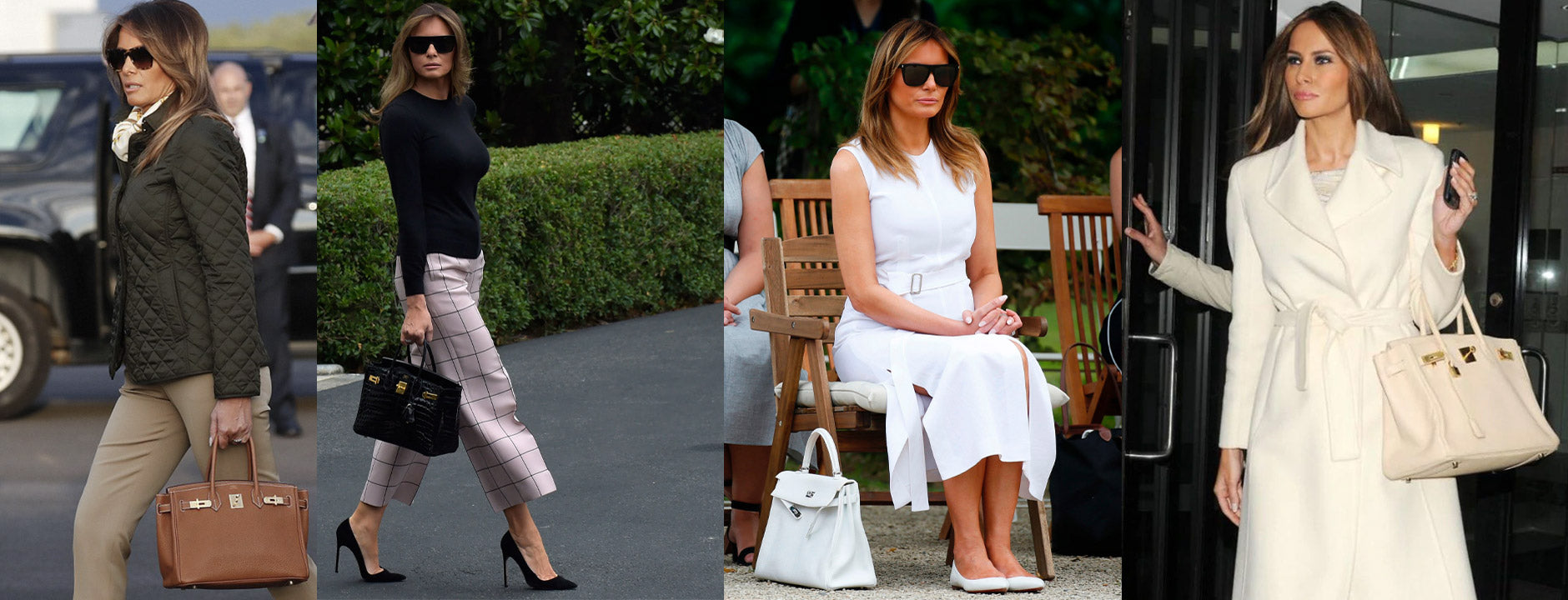 melania trump hermes birkin