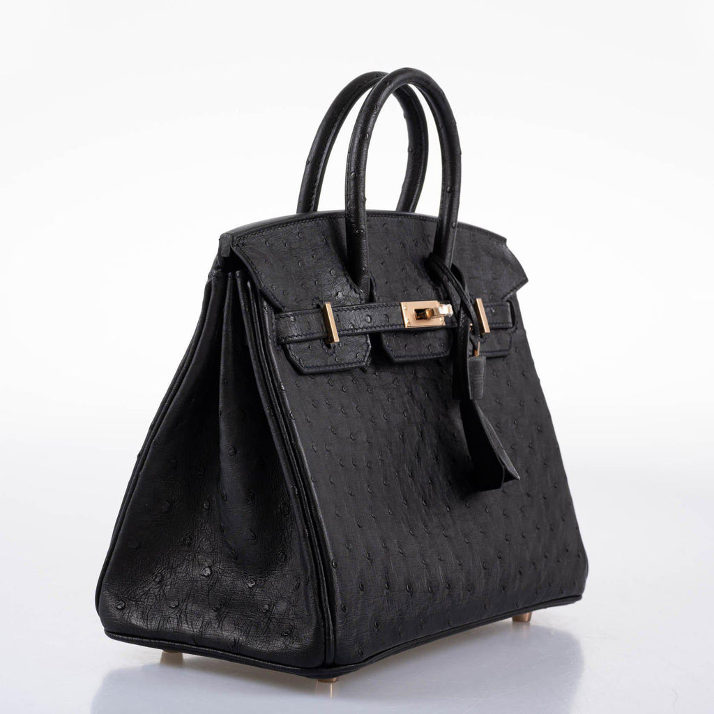 hermes birkin bag ostrich leather