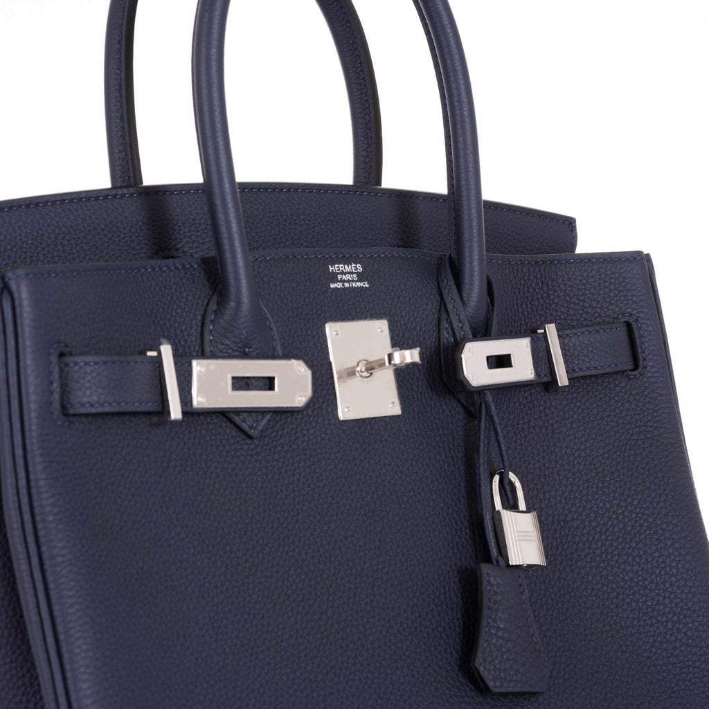 blue nuit hermes color