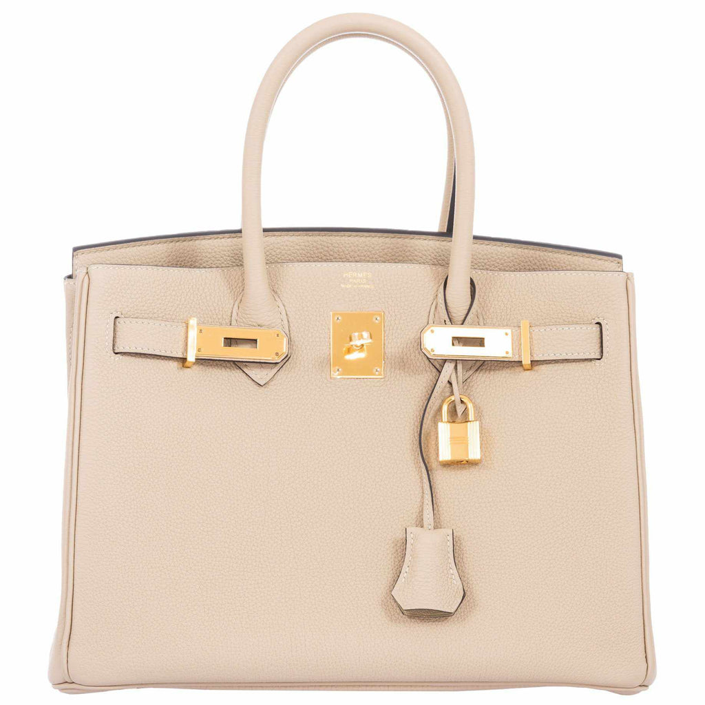 Hermes HSS Bi-Color Gold and Craie Togo Birkin 25cm BGHW – Madison Avenue  Couture