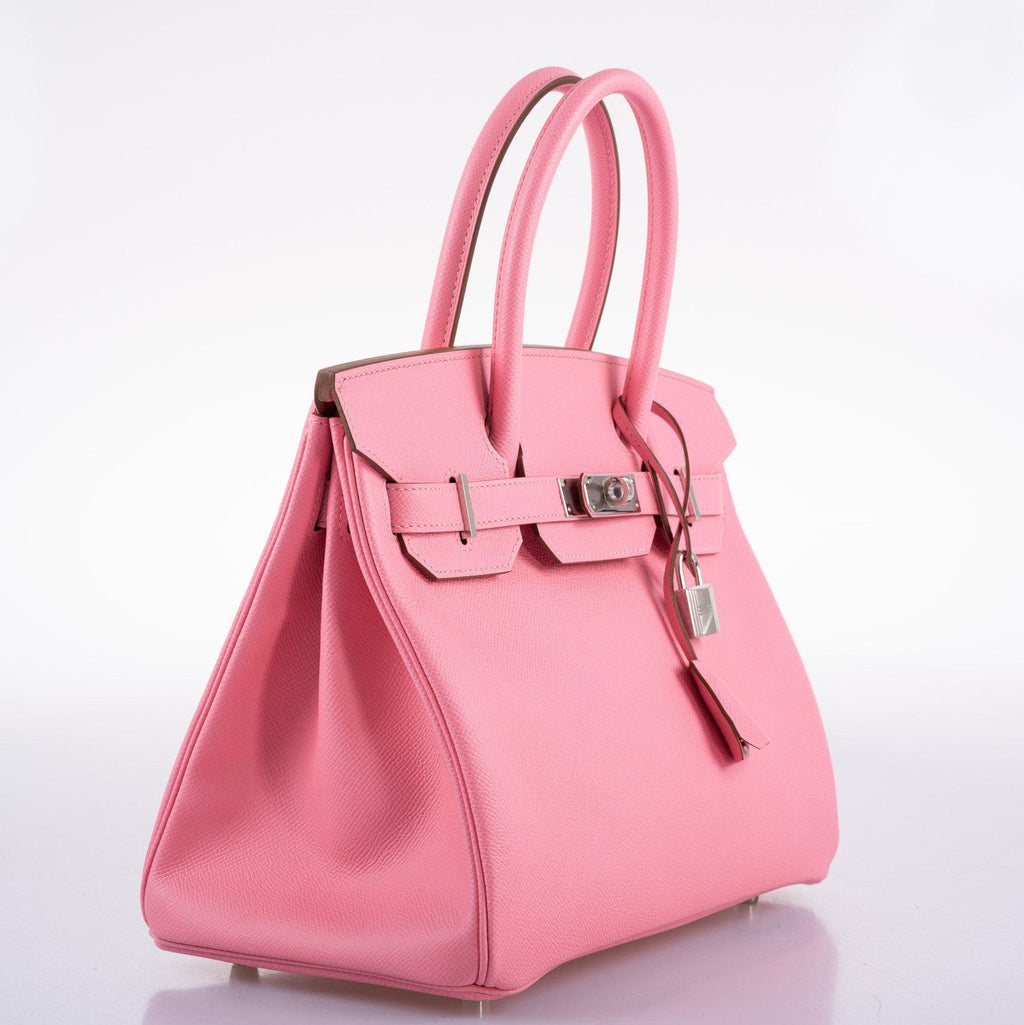 bright pink birkin bag