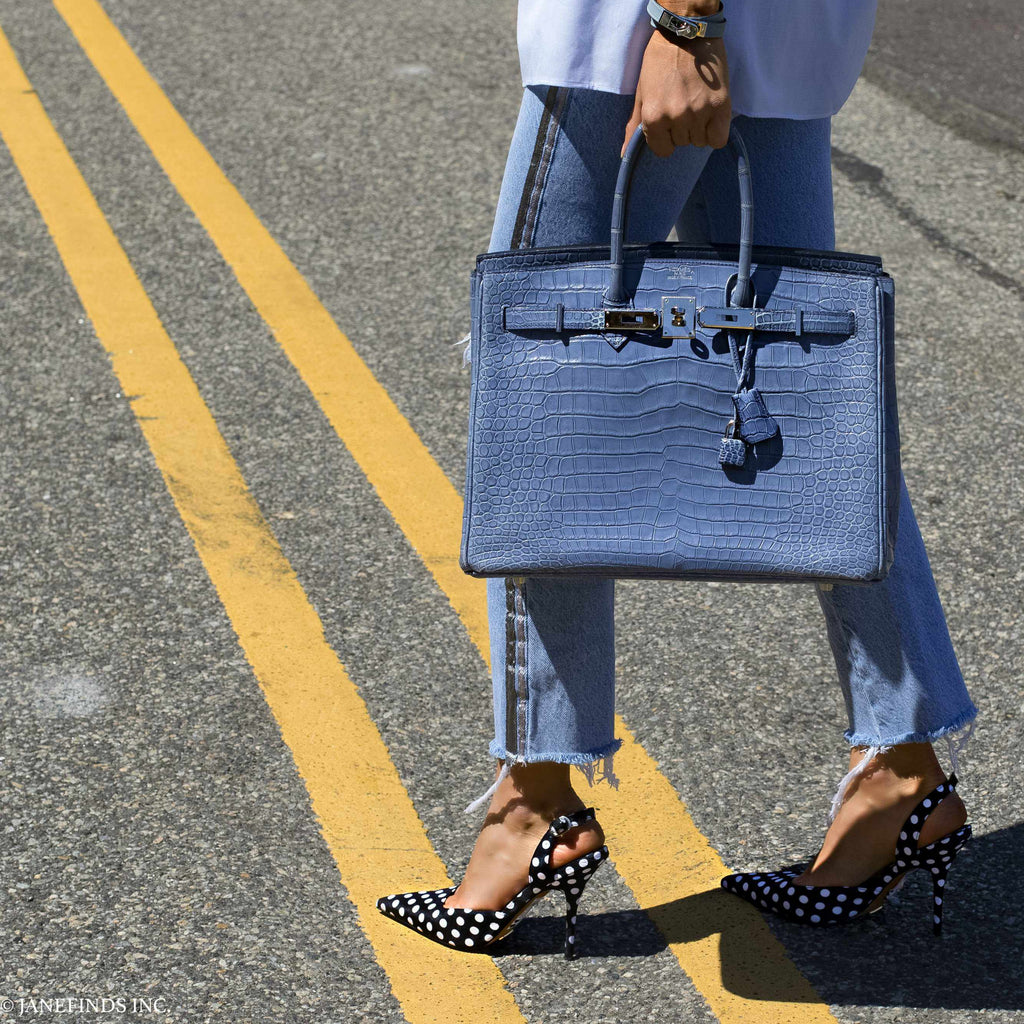 hermes birkin blue