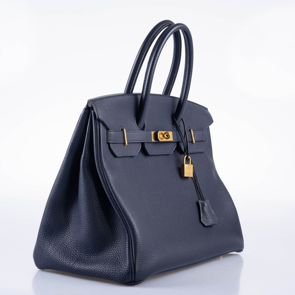 navy birkin