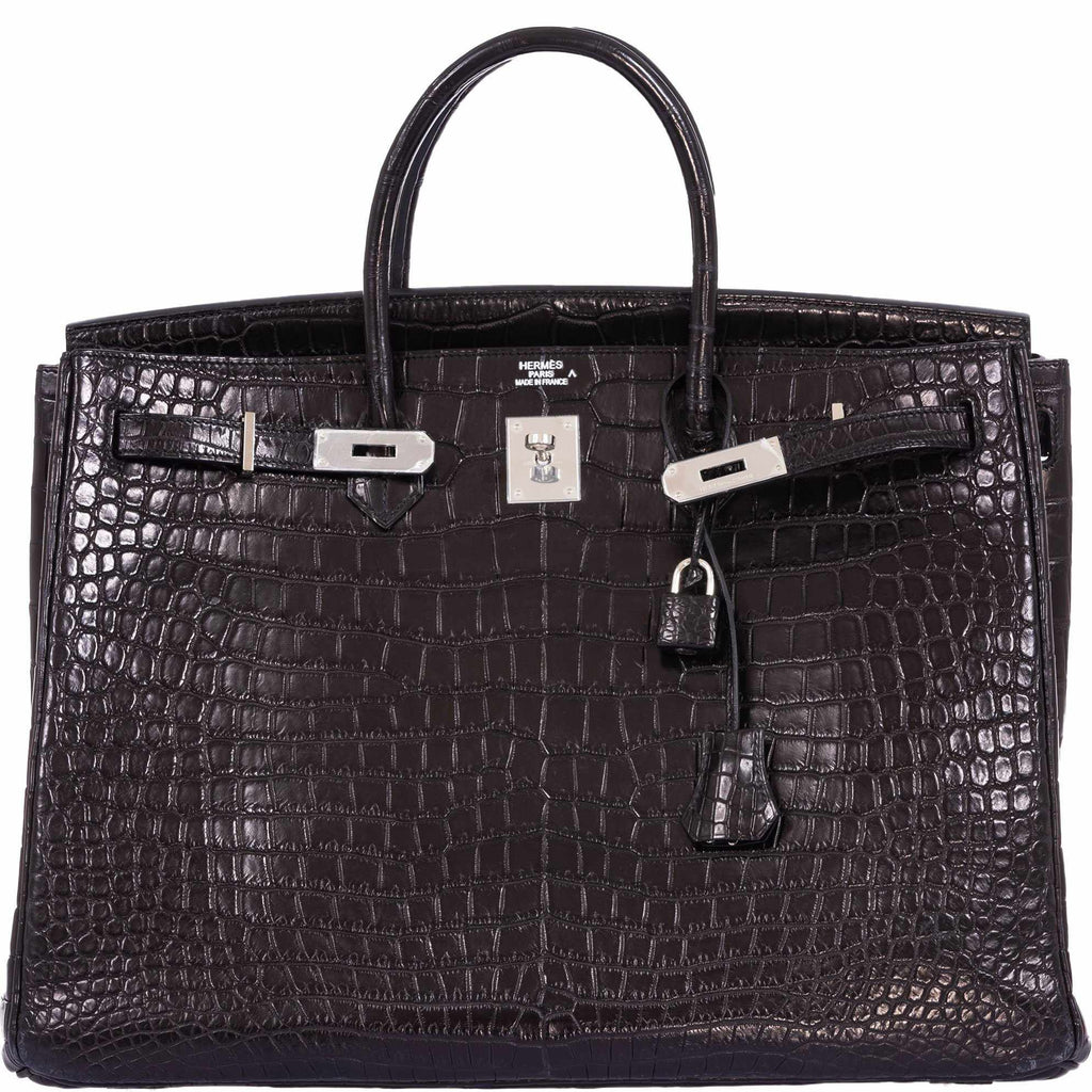 hermes kelly 40 crocodile