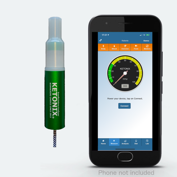 breath meter ketonix