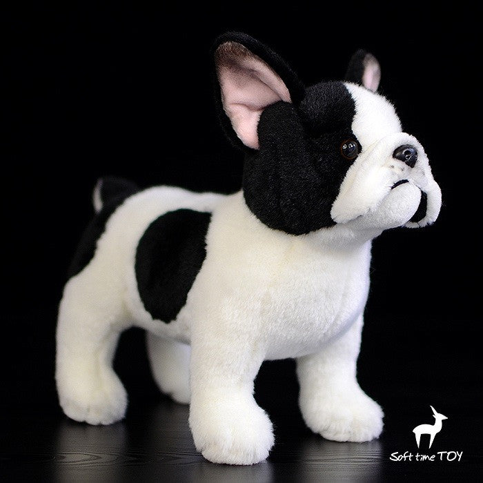 white english bulldog stuffed animal