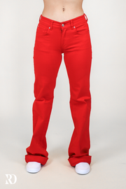 RUBY SIGNATURE TROUSER DENIM