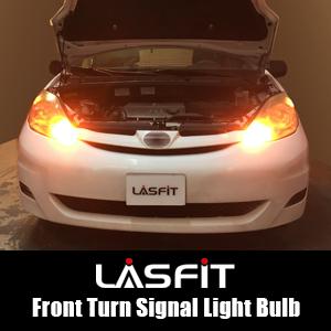 Lasfit 3057A Front Turn Signal Light Bulb In 2006 Toyota Sienna