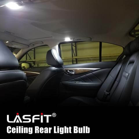 lasfit 192 ceiling rear light bulb on 2014 Infiniti Q50