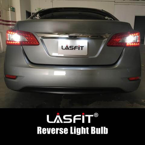 lasfit T-15 back up light on 2014 Nissan Sentra