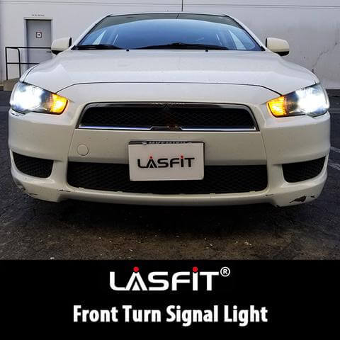 lasfit W21W on 2008 Mitsubishi Lancer