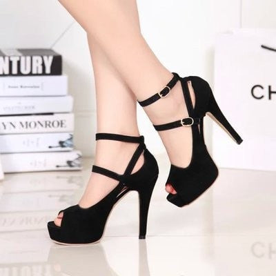 high heels simple