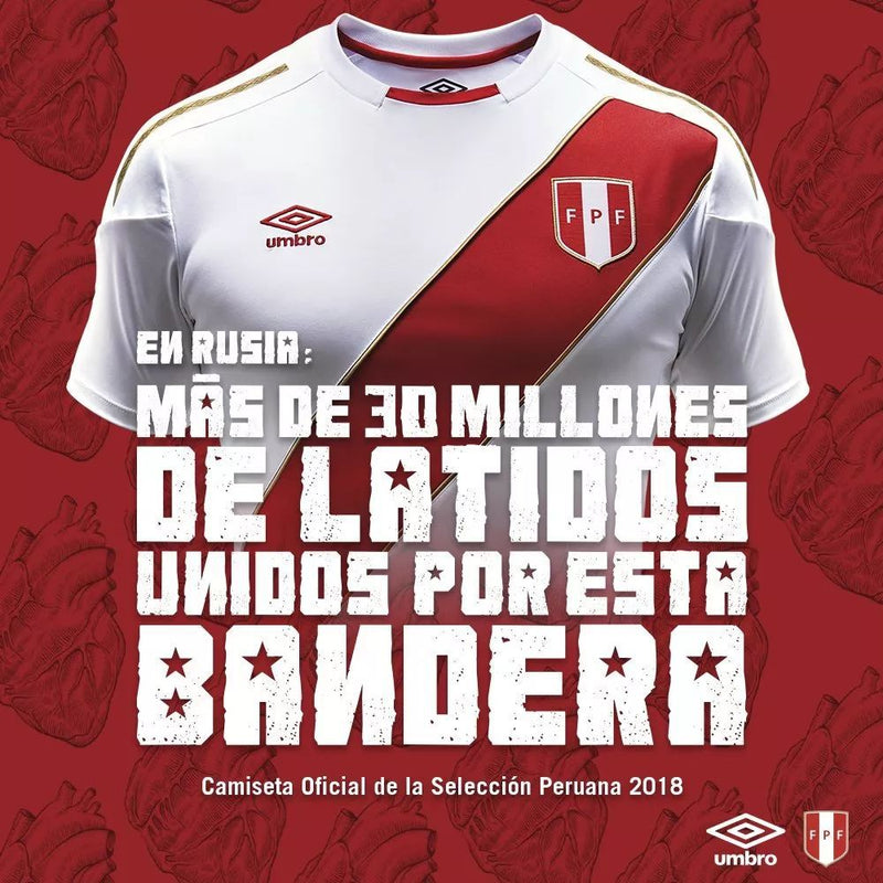 peru training jersey