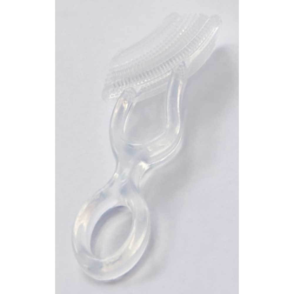 silicone finger brush