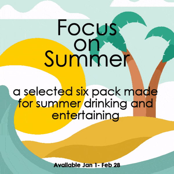 Focus on Summer - A selected six-pack made for summer drinking and ent –  Carboot Wines