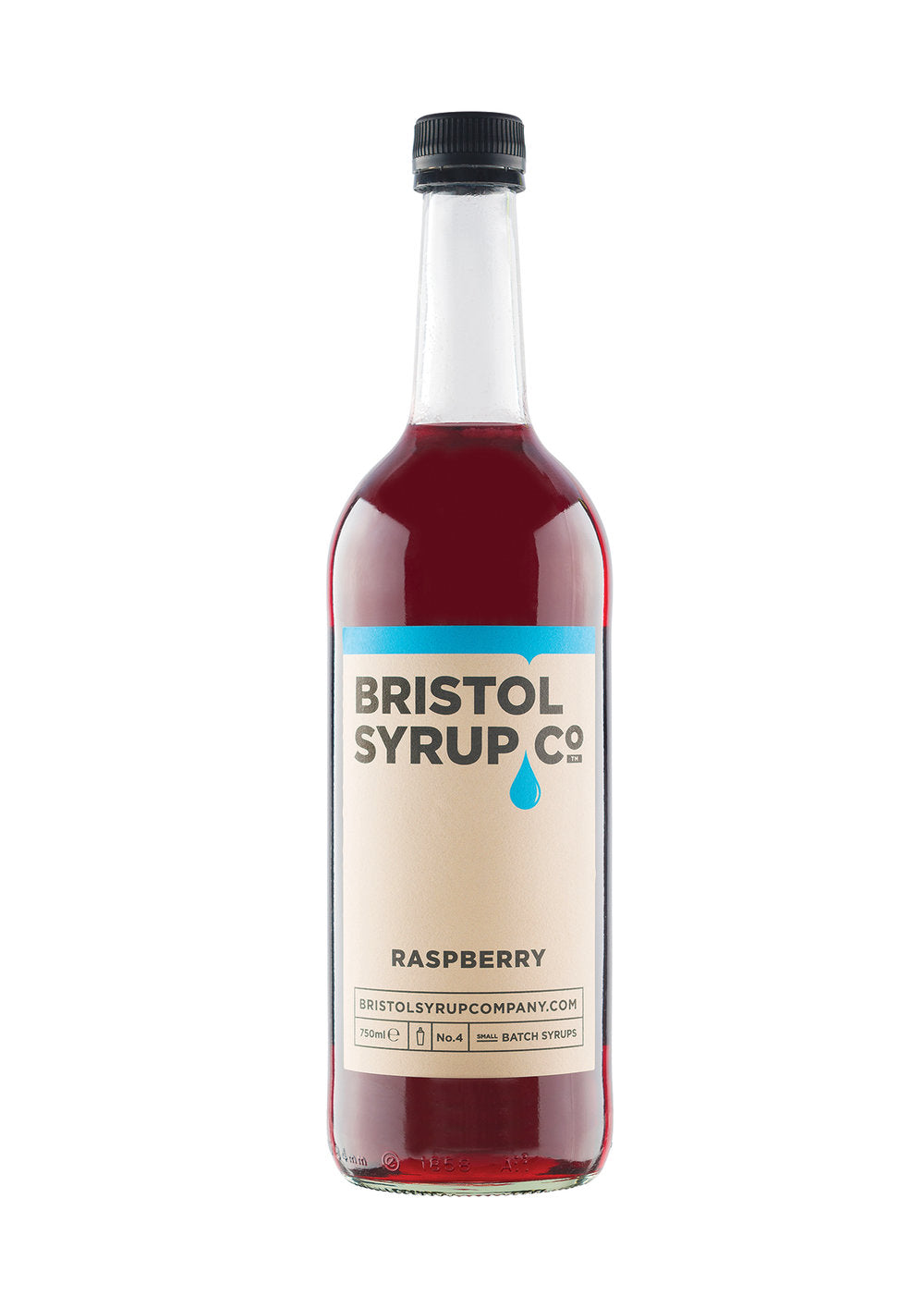BRISTOL SYRUP CO. RASPBERRY SYRUP 750ML - Vino Wines
