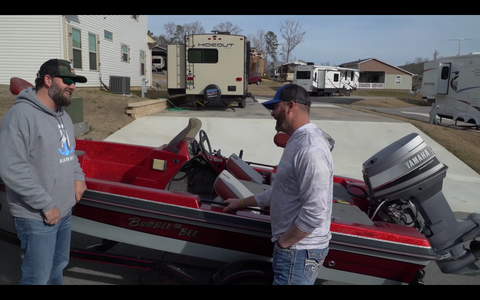 Did Gerald Swindle Already Upgrade from his 2020 Phoenix 921 Elite Bassboat?