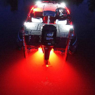 TH Marine Extreme LED Underwater Light AMRT-SM173COB-G GREEN
