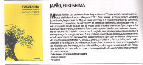 Fukushima | Revista LER | Sugestão de leitura