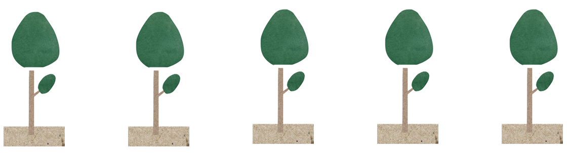Tree row icons
