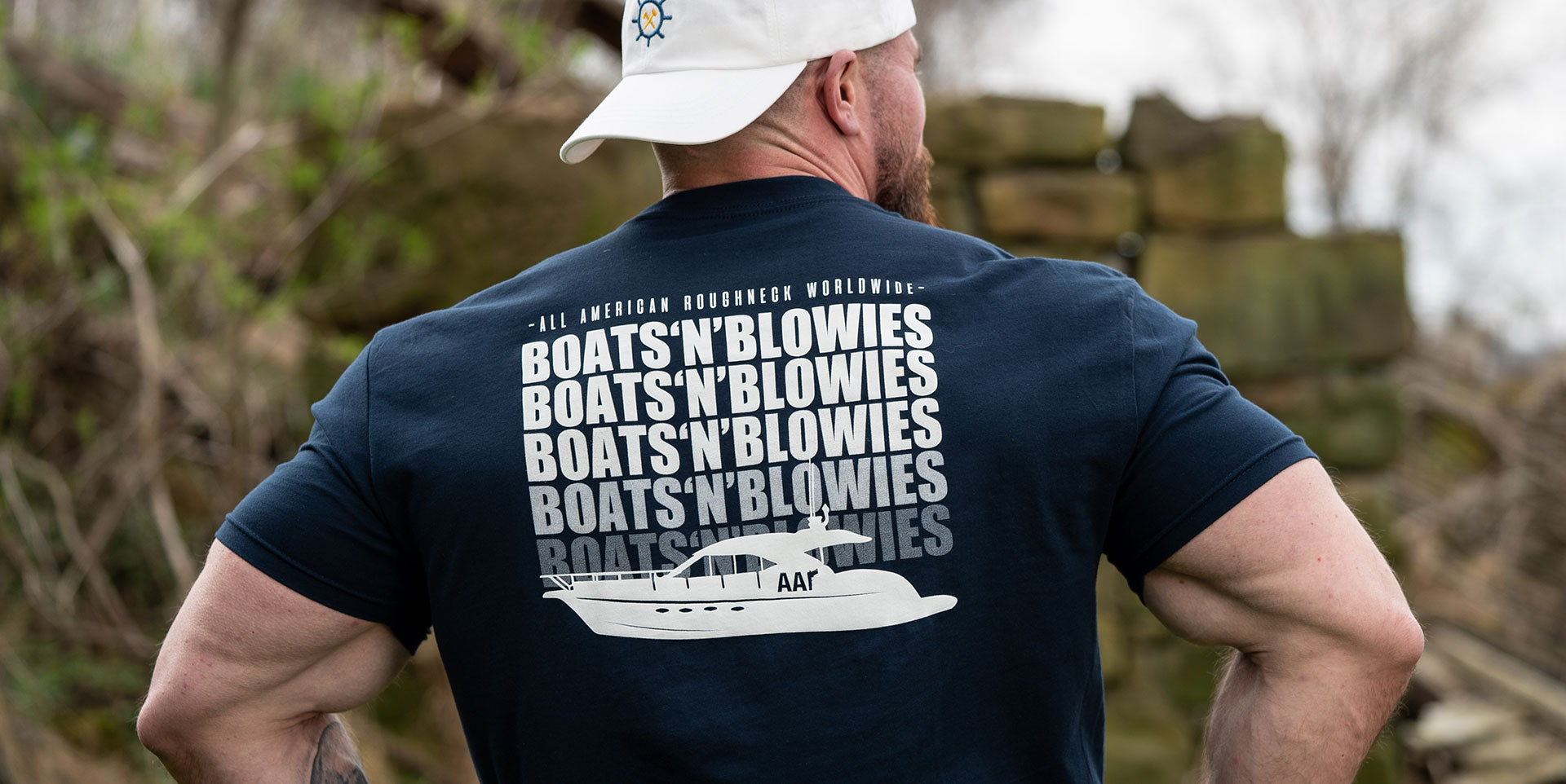 Boats and Blowies Tee