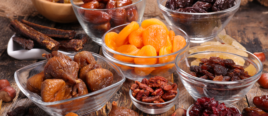 dried fruit