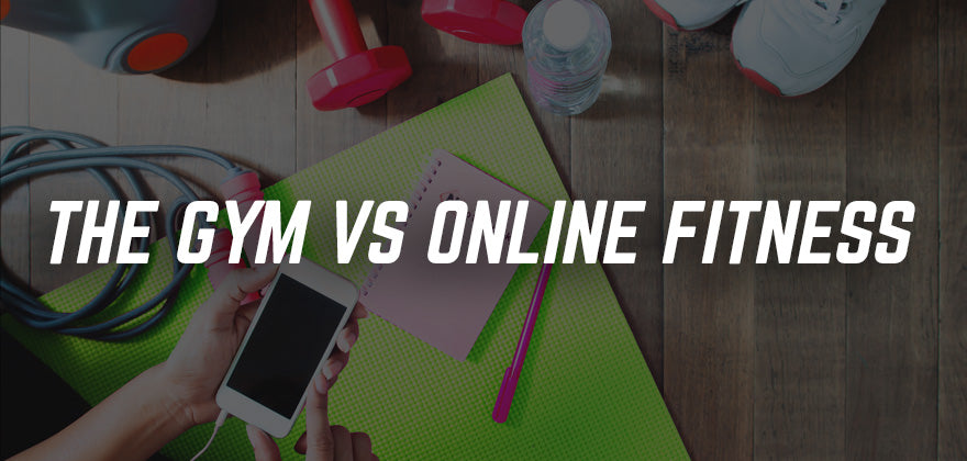 gym vs online fitness