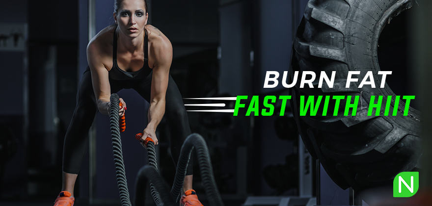 Burn Fat Fast with HIIT