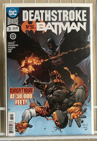 Deathstroke #31