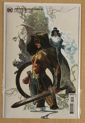 Justice League Dark #18 Simone Bianchi Cover NM- 9.2