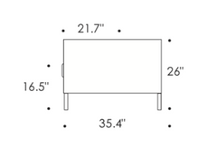 Eilersen Mission Sofa Dimensions