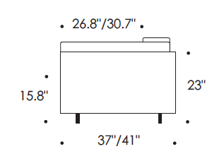 Tub Sofa Dimensions Eilersen