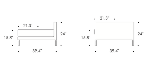 Eilersen Plano Sofa Dimensions