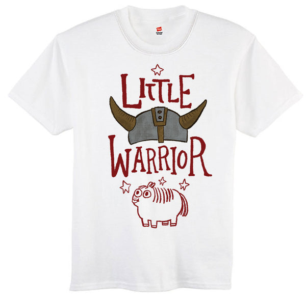 warriors kids shirt