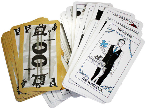 Shadowhunters Tarot Cards Deluxe Collector S Edition
