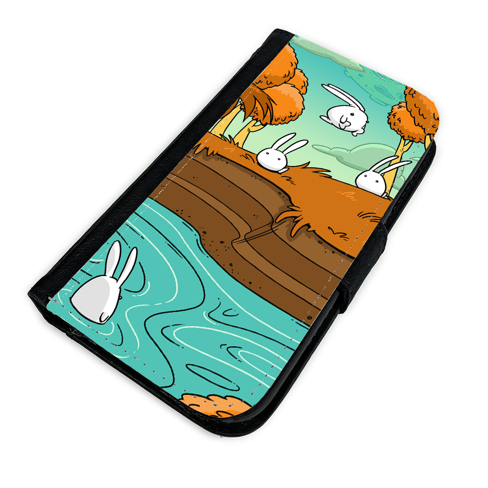 Scenes From a Multiverse Wallet Phone Cases