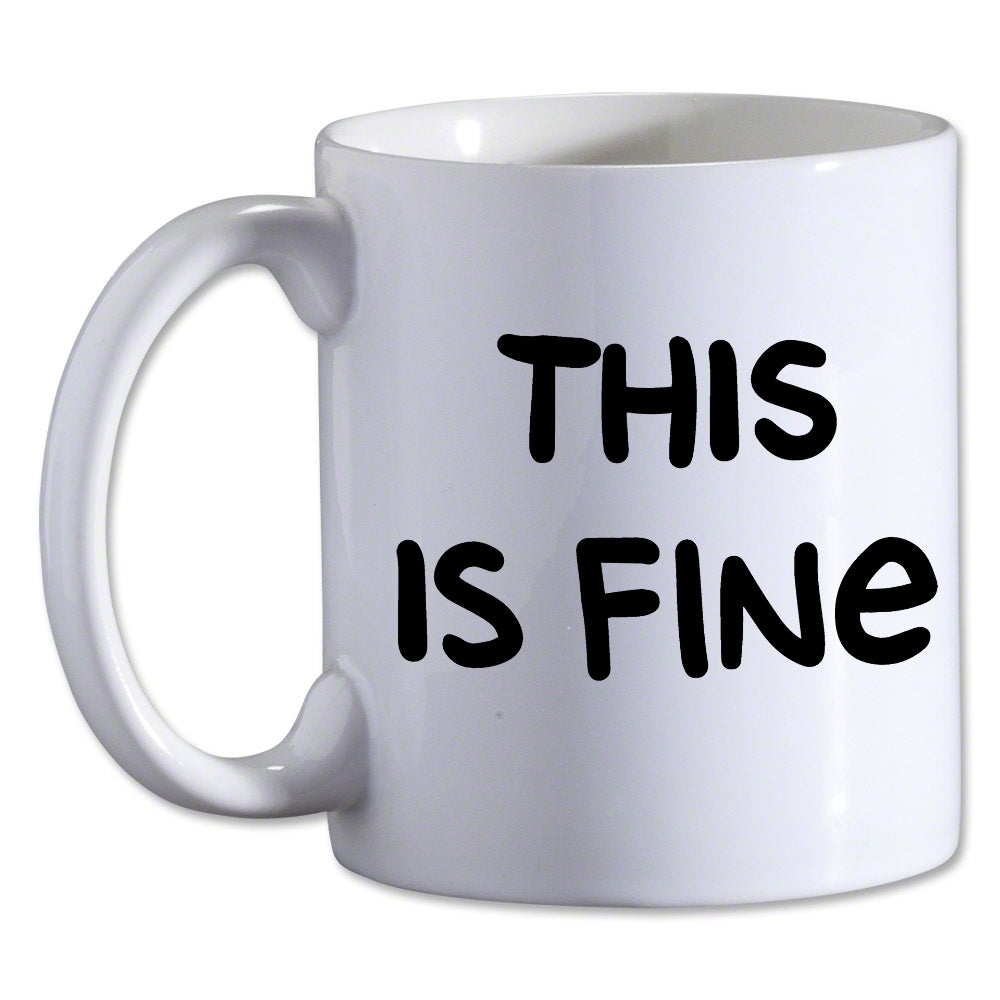 This is Fine Mug (Text Version)