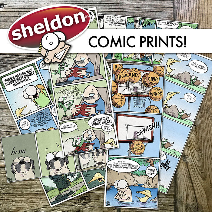 sheldon the dinosaur comics
