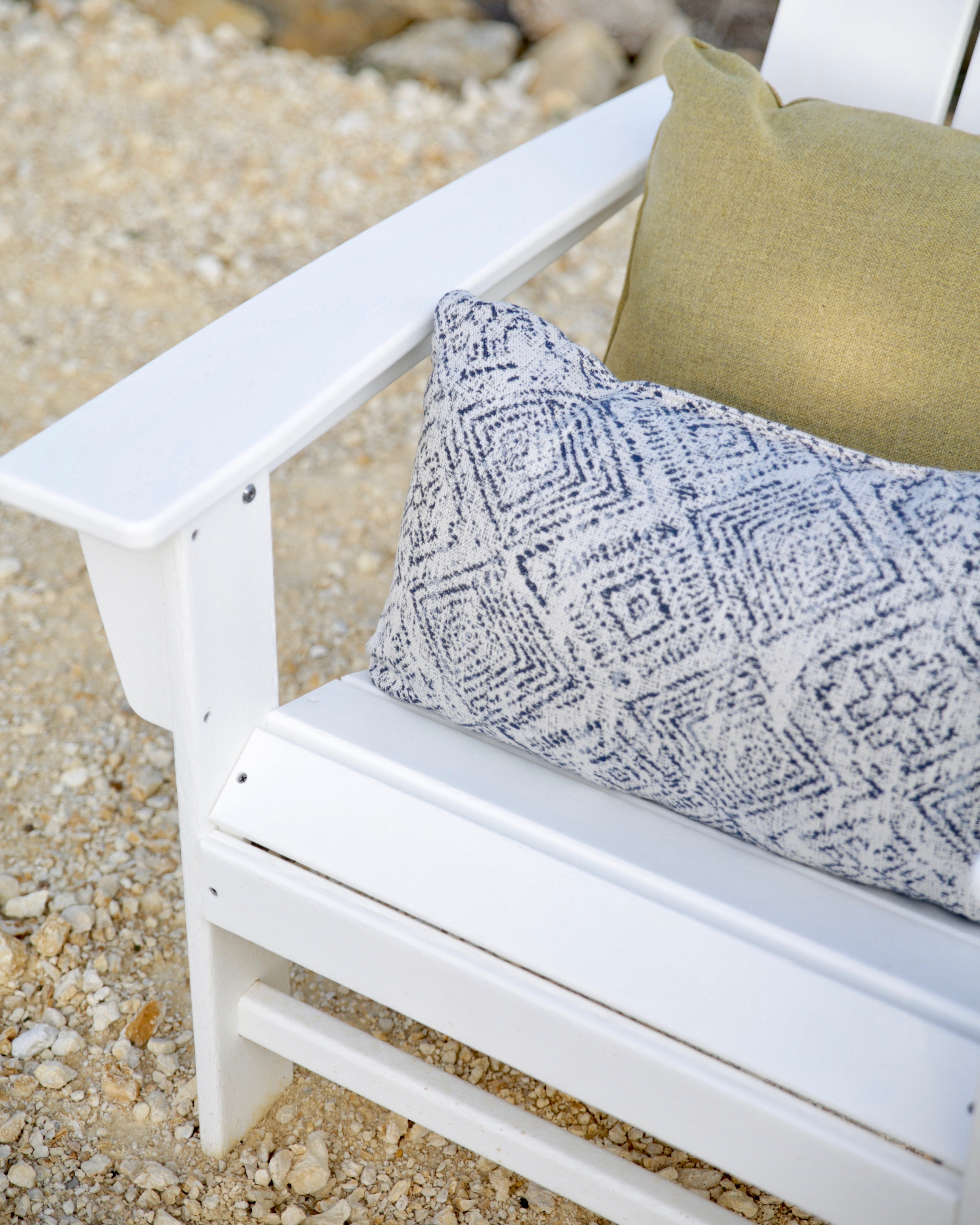 The Festive Farmhouse Firepit Polywood Chairs