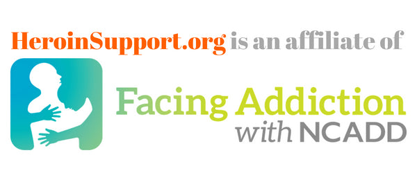 HeroinSupport.org is an affiliate of Facing Addiction with NCADD.