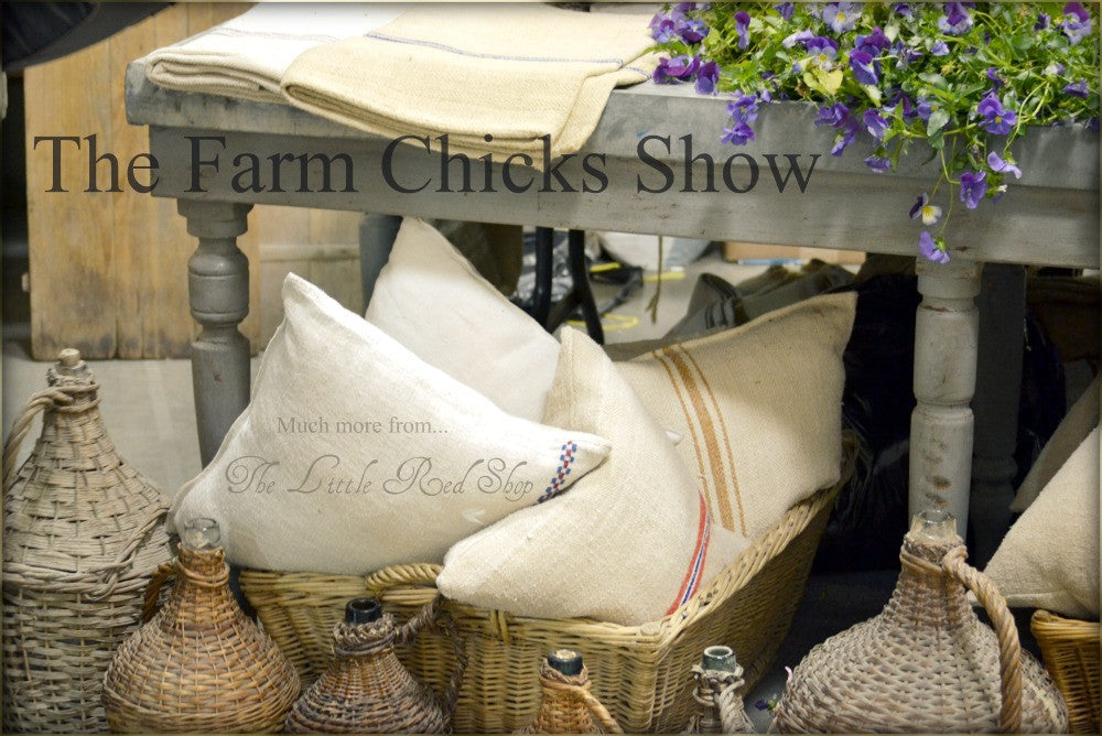 Uber Chic Home at The Farm Chicks Antique Show