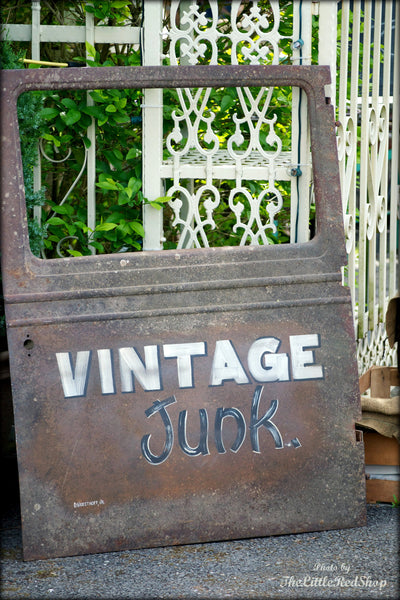 Vintage Truck Door photo by The Little Red Shop